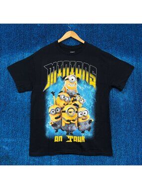 Minions On Tour Illuminations Ent Animated Film Series Tee L